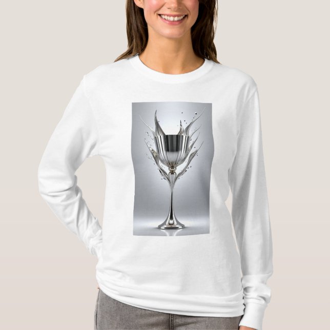 Camiseta Prêmio futurístico (Frente)