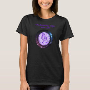 Camiseta Prêmio Inferno de Dante