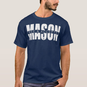 Camiseta Prêmio Mason Livre e Aceito