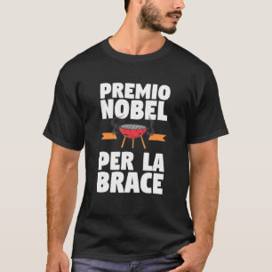 Camiseta Prêmio Mens Nobel Para Brace Grill 1