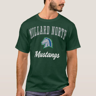 Camiseta Prêmio Millard North Segundo grau Mustangs