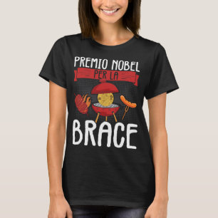 Camiseta Prêmio Nobel de Embriões Barbeque men gril