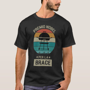 Camiseta Prêmio Nobel Per La Brace