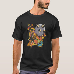 Camiseta Prêmio para as Armas Justas Medievais e Renascenti
