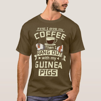 Camiseta Prêmio para o Café e a Guiné
