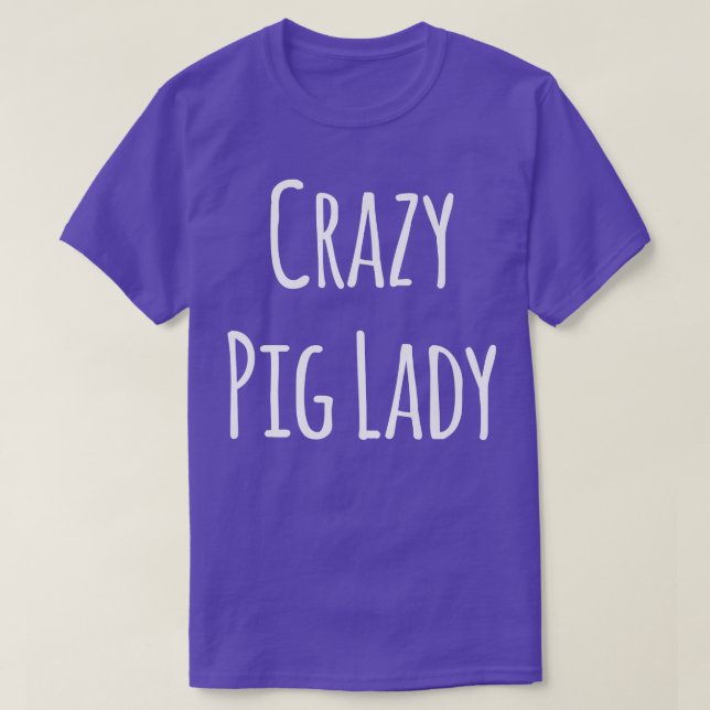 Camiseta Prêmio para o Pig Lover dos Melhores Agricultores  (Frente do Design)