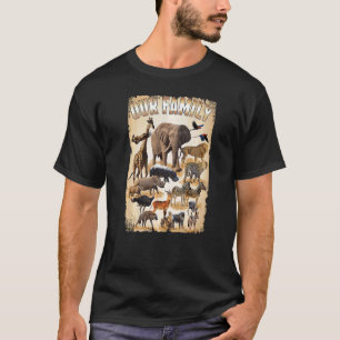 Camiseta Prêmio para os Direitos dos Animais da Família Sel