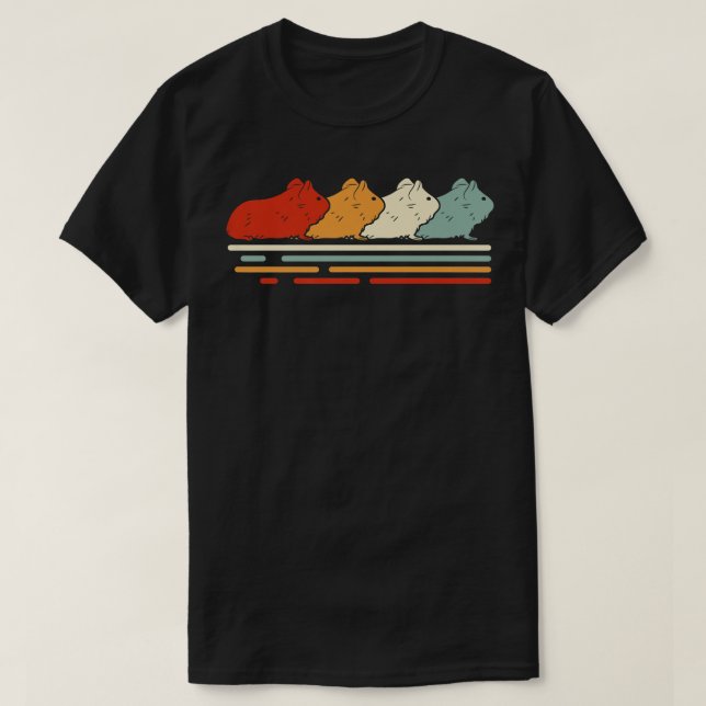 Camiseta Prêmio para Suínos Coloridos (Frente do Design)