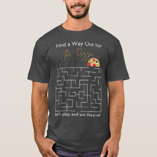 Camiseta Prêmio Pizza Encontre Seu Caminho 23354357