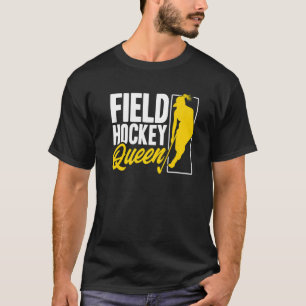 Camiseta Prêmio Rainha de Hóquei no Campo de Hóquei em Camp