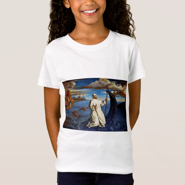 Camiseta Prêmio São Raimundo de Peñafort Estilo Barroco (Frente)