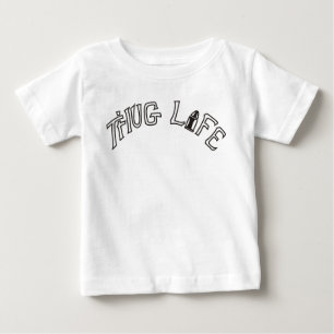 Camiseta Prêmio Thug Baby Life