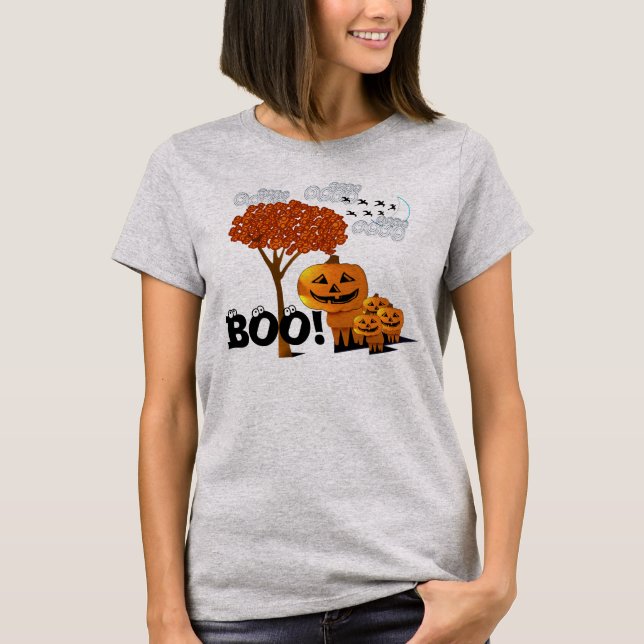Camiseta Prêmio vencedor do TBA - Cabeças de Abóbora do Hal (Frente)