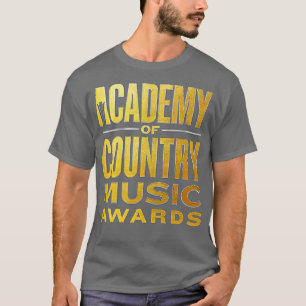 Camiseta Prêmios da Academia de Música country