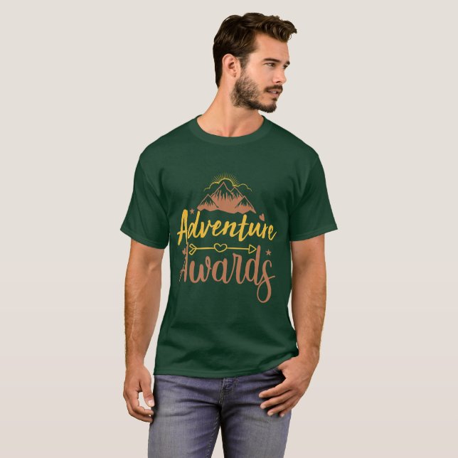 Camiseta Prêmios de Aventura (Frente Completa)