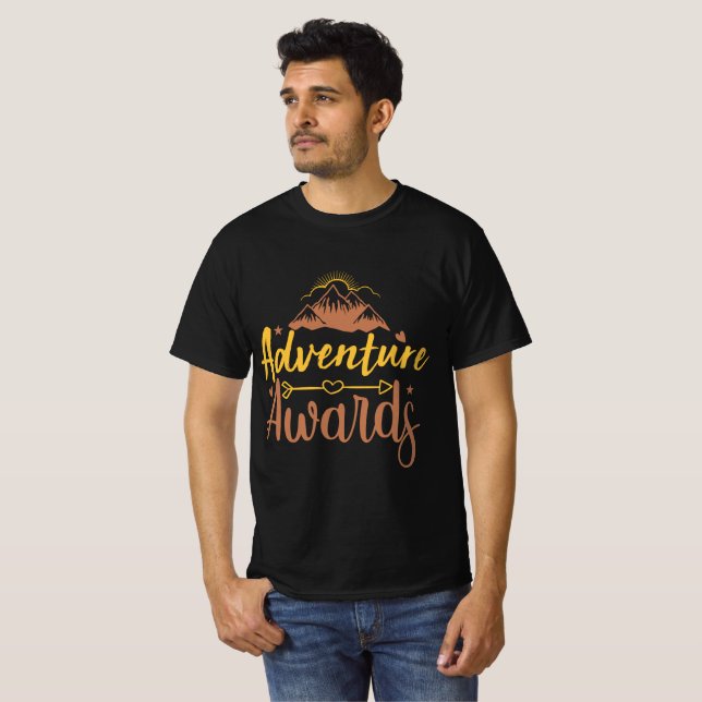 Camiseta Prêmios de Aventura (Frente Completa)