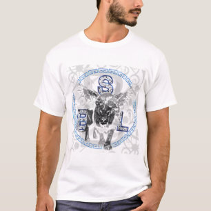 Camiseta Prêmios pretos Playera Lyon 2 lux verde