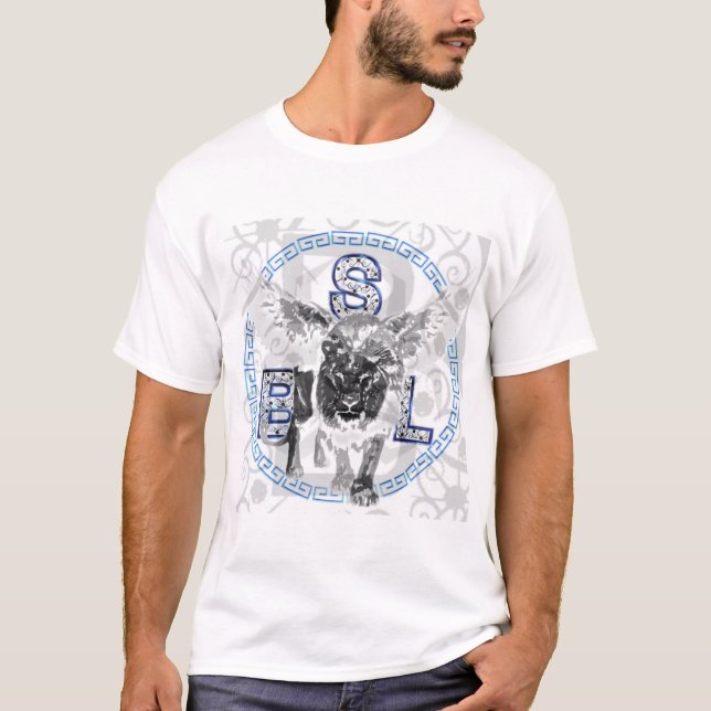 Camiseta Prêmios pretos Playera Lyon 2 lux verde (Frente)