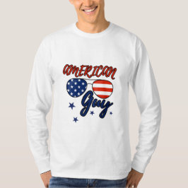 Camiseta Premium "Cara Americana"