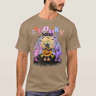 Camiseta Premium da abóbora do fantasma do Halloween