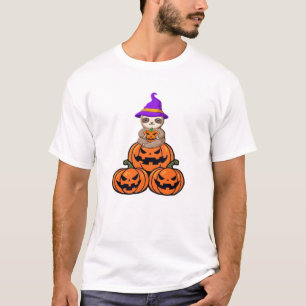 Camiseta Premium do Dia das Bruxas