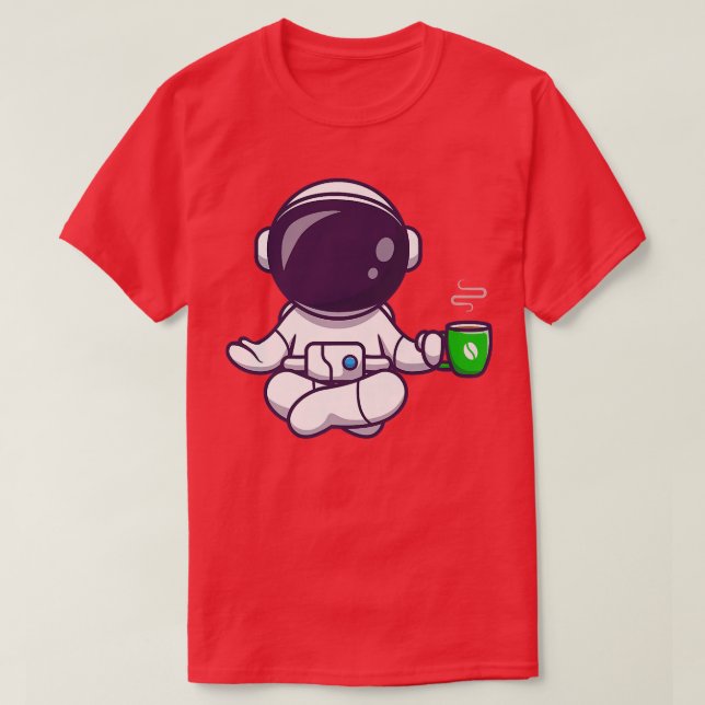 Camiseta Premium do Dia Internacional do Ioga do A (Frente do Design)