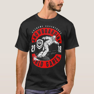 Camiseta Premium dos Jogos Mundiais de 2019 nos EUA