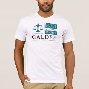 Camiseta Premium masculina - Genitais intactos