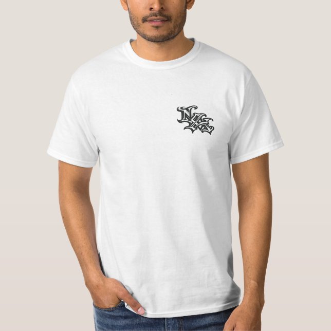 Camiseta Premium Para homens, (Frente)