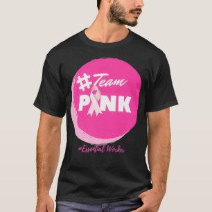 Camiseta Premium Rosa de Equipe
