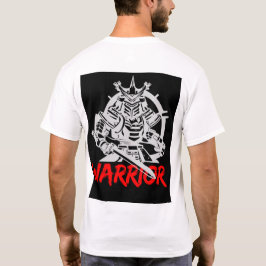 Camiseta Premium Samurai Warrior | Japa tradiciona