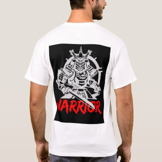 Camiseta Premium Samurai Warrior | Japa tradiciona