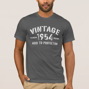 Camiseta Premium Vintage YEAR Personalizado Original