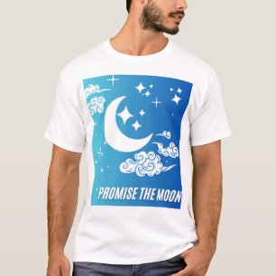 Camiseta PremiumPersonalizarT-shirts design de Promessa a L