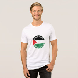 Camiseta Prendam-se com a paz na Palestina