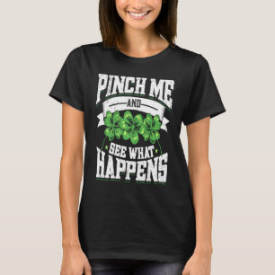 Camiseta Prende-me e veja o que acontece com a Rua engraçad