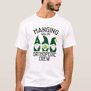 Camiseta Prendendo Com A Rua Ortopedia Gnomo Leprechaun Pat