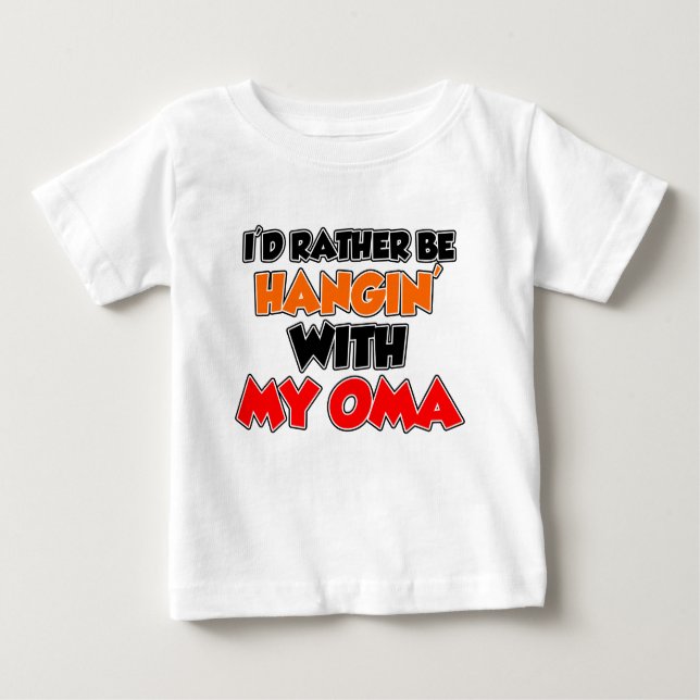 Camiseta Prendendo Com Minha Oma (Frente)