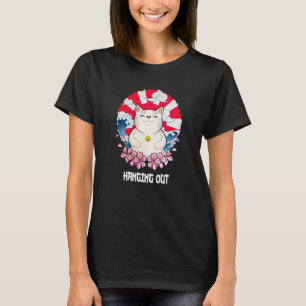 Camiseta Prendendo Gato Hobby Kitten Pastime Cat Mãe 1