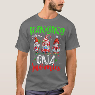 Camiseta Prendendo-me com os meus magnatas da CNA Luzes de 