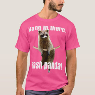 Camiseta Prendendo-se em Lá Raccoon