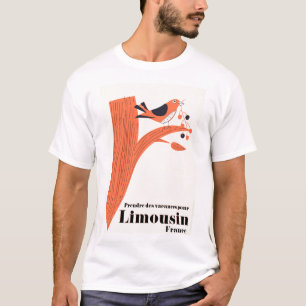 Camiseta Prendre des vacances para Limousin France .