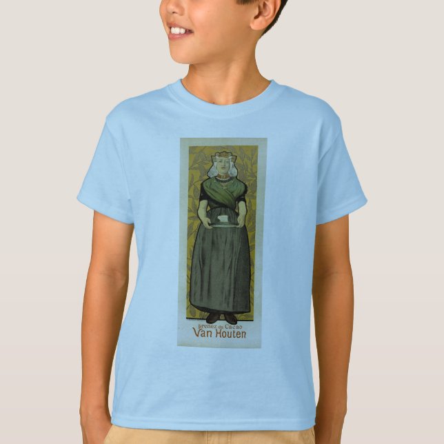 Camiseta Prenez de Cacao Van Houten (Frente)