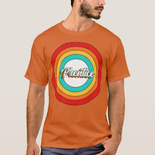 Camiseta Prentice Nome Shirt Vintage Prentice Circle