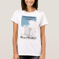 Preocupação com a privacidade da rede social