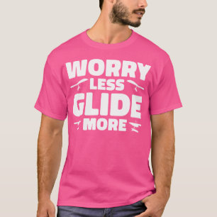 Camiseta Preocupe Menos Plane Mais Asa Delta Voo Livre