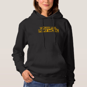 Camiseta Preocupe-se menos reze mais Jesus Bíblia Fai inspi