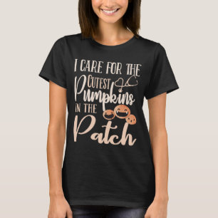 Camiseta Preocupo-me com os Pumpkins mais nojentos, enferme