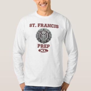 Camiseta Preparação Capa longa T Luz-Colorido de St Franc