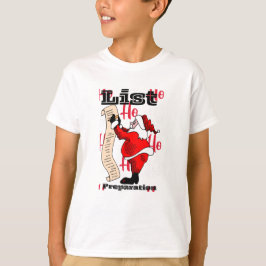 Camiseta Preparação de Lista